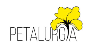 logotipo Petalurgia