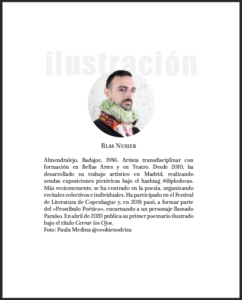 Blas Nusier / Beso Negro/ Petalurgia2021