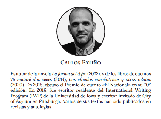 Carlos Patiño bio